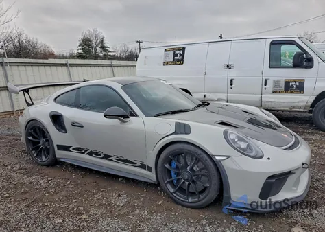 2019 Porsche 911 Gt3 Rs from USA, damaged, VIN WP0AF2A99KS164995